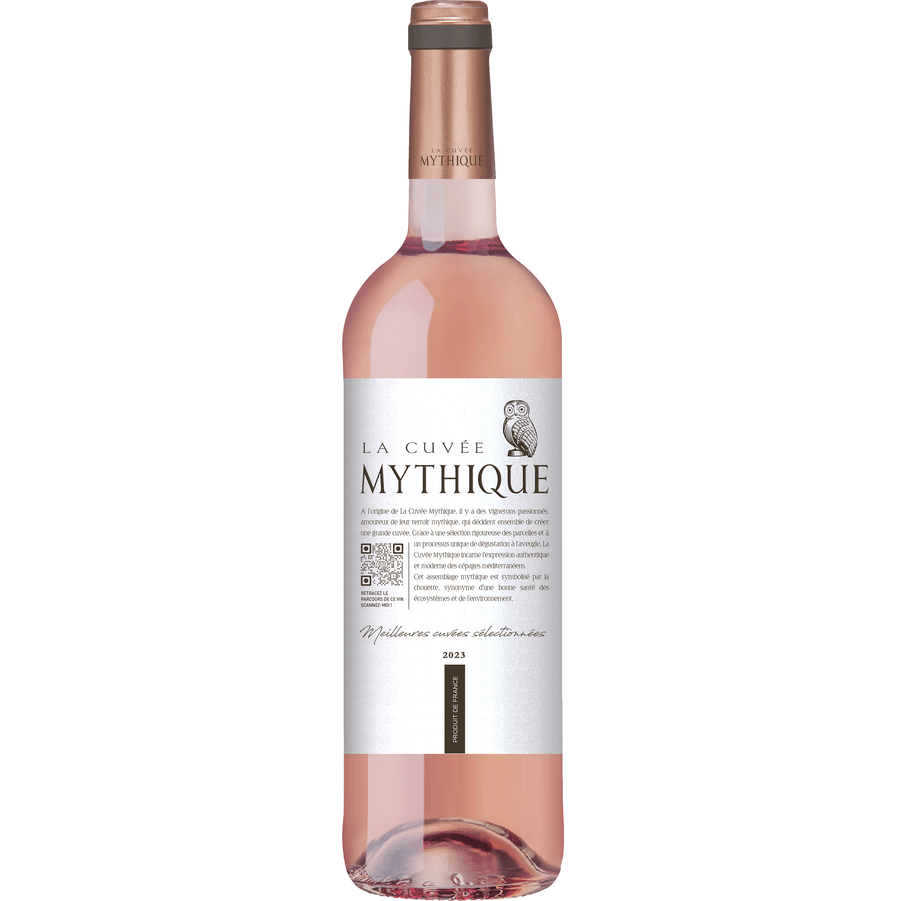 La Cuvée Mythique - Mythique